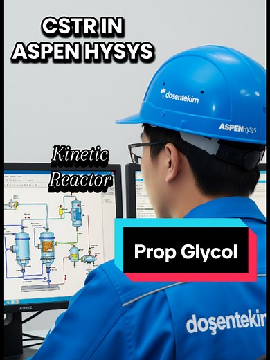 CSTR Simulation for Propylene Glycol Production