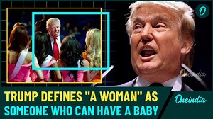 Trump vs Reporter: Heated Showdown Over Gender Definition, Trump's Transgender Stance Sparks Debate