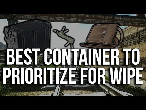 Best Containers To Prioritize For Wipe - Tips Guide - Escape From Tarkov