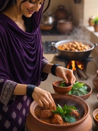 #thankyou #milestone #fyp #tiktoksuccess Desi home cooking Woman serving biryani Family sitting on floor Traditional Pakistani meal Clay pot biryani Fresh salad topping Warm evening lighting Cinematic slow motion Steam rising from food Emotional home scene Mother daughter love Homemade biryani Colorful garnish Natural sunlight kitchen Clean floor dining Happy family eating Village style cooking Indian Pakistani food Serving food with love Cultural food presentation Desi cooking Biryani recipe Ho