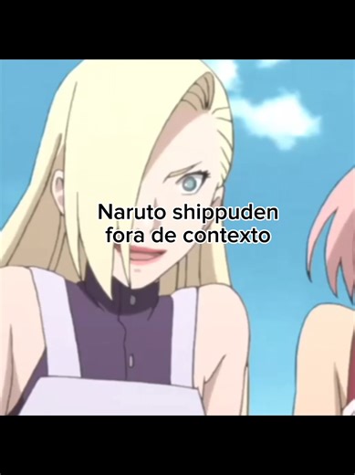 Naruto Shippuden Fora de Contexto - Diversão e Confusão