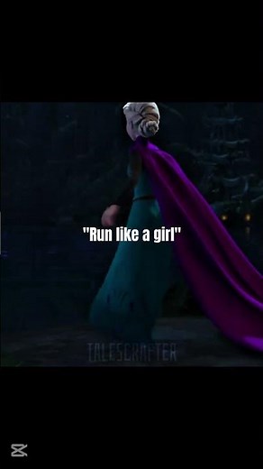 "Run like a girl" ❄Queen Elsa❄ | Labor | Frozen 1 | #talescrafters