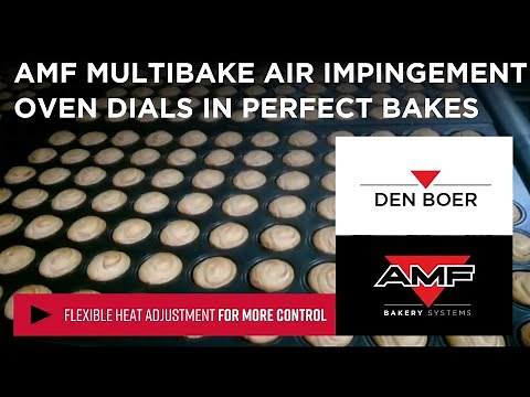 Precision Baking With The AMF Multibake® I Air Impingement Oven