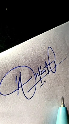 how to sign the letter A ❤️