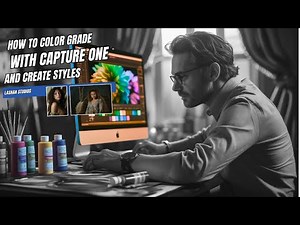 Color Grading in Capture One | Create Styles That Work on Any Camera