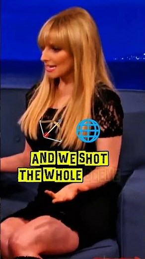 Melissa Rauch’s Hilarious Moment on Conan 😂 | #Shorts #comedy