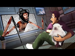 PIBBLE Watched His First SCARY Movie... (Garry's Mod)