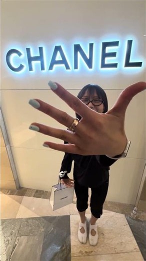 I bought a Chanel ring #chanel