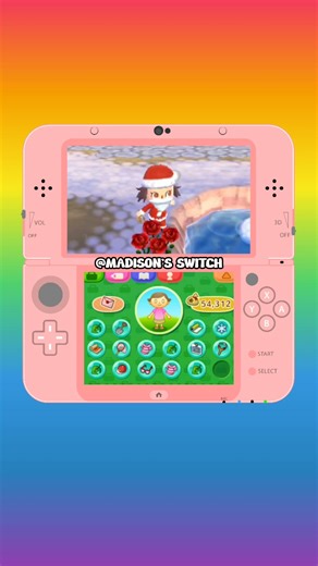 Snowball Falling Into Water ⛄ | #AnimalCrossingNewLeaf