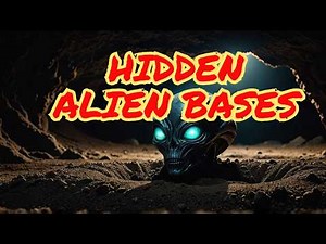 The Truth About Hidden #AlienBases | What’s Buried Beneath Our Feet? #spacemystery #alieninvasion