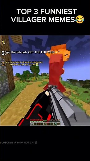 Minecraft Villager Memes – Top 3 Funniest Moments!