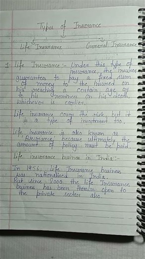 Life Insurance | Types of Insurance