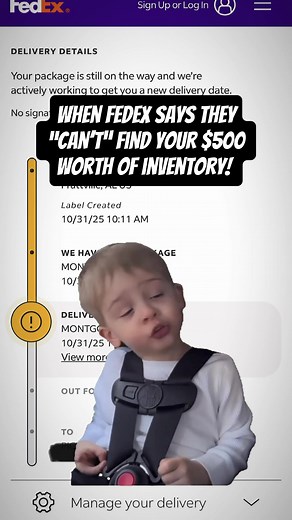 Me checking tracking since Oct 31st: still in transit… to WHERE, Mars?? 🚀📦 #smallbusiness #fedex #missingpackage #bullshit ( @FedEx if you could find my package that would be cool! ) #Meme