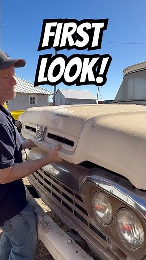 The Sun HITS The ‘60 Ford F-100 For the First Time!☀️