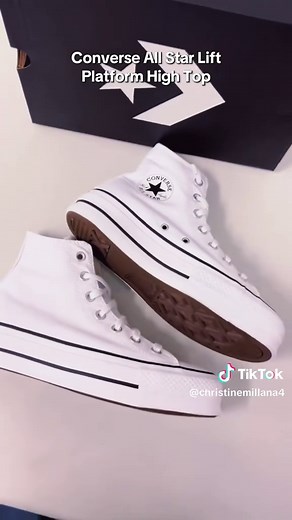 Converse All Star Lift: Elevate Your Style in 2025