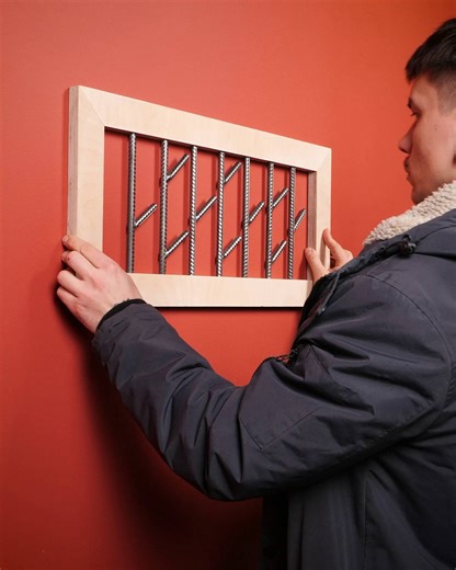 191K views · 542 reactions | Incredible Way To Reuse Rebar! | Bored Panda Art | Facebook