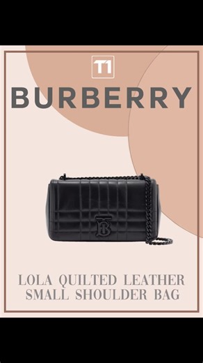 Burberry Lola: Versatile Luxury Crossbody Bag