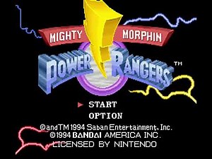 Johnny Test Theme Song - Mighty Morphin Power Rangers Soundfont