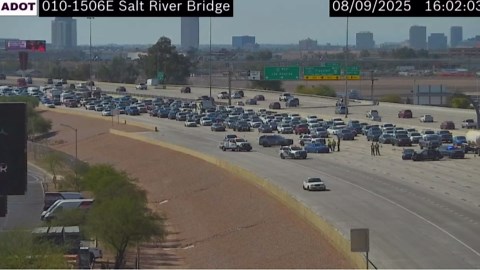 Portion of Interstate 10 closed in Phoenix