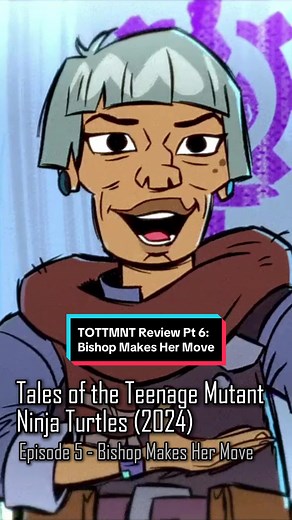 Tales of the TMNT Episode 5 Review: Bishop's Origins
