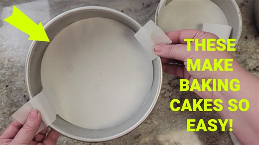 Watch These make baking cakes so easy!! on Amazon Live