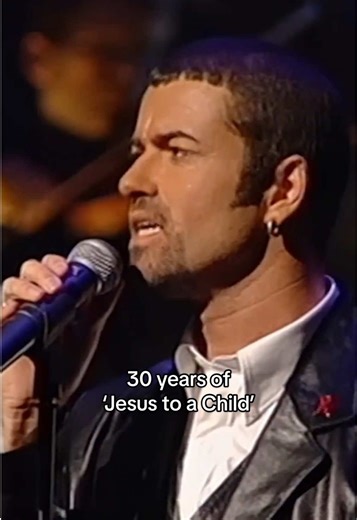 30 years ago, George released one of the most personal songs in his career - ‘Jesus to a Child’. “It’s a special song. It was one of those songs that just felt like it was handed to me. I didn’t have to try very hard. It came naturally. It was recorded over five days but written in just a couple of hours.” - George talking about the song 🤍 #GeorgeMichael #JesusToAChild