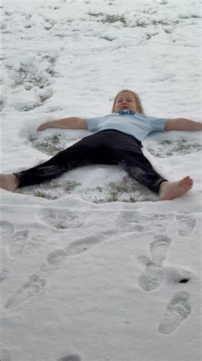 Snow angel challenge