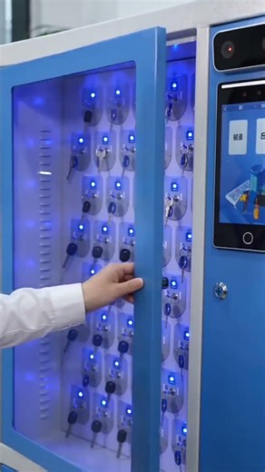 Smart Key Cabinet | Intelligent Traceability & Management Solution for Enterprises & Properties