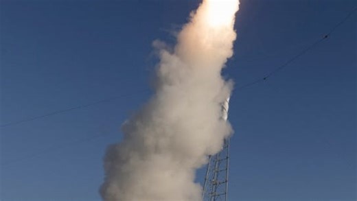 U.S. Navy hypersonic missile launch from Cape Canaveral Space Force Station deemed a success