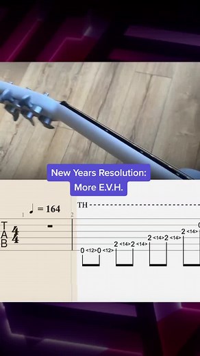 Spanish Fly Guitar Tutorial with Van Halen: @LAVAMUSIC