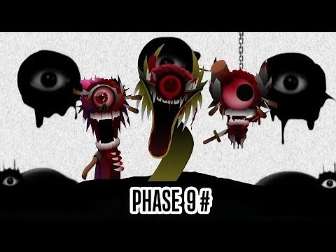 Incredibox sprunki phase 9 (original) | All characters new phase !
