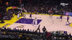10K views · 205 reactions | Austin Reaves ALLEY OOP TO Jaxson Hayes for a monster SLAM!!!! @followers #lakers #LakersNation #LakeShow | Lakers LakeShow Highlights | Facebook