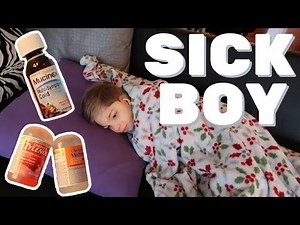 Our toddler is sick