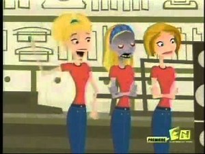 6teen episode 27: Dude of the Living Dead part 2