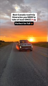 📌 Save this beautiful Canada Fall road trip inspiration! 🍂🚗 This scenic 2-day road trip in Manitoba, Canada 🇨🇦 from Winnipeg is perfect for couples or the whole family, and here’s how to plan it: 👉 We explored the route in the all-new 2026 Hyundai Ioniq 9 from @murrayhyundaiwinnipeg , a fully electric, 3-row SUV with an adult-sized third row that comfortably seats up to 7 passengers and is built to handle all terrains. ☀️Day 1: Drive out from Winnipeg to Pinawa and make these stops: 📍 Sto