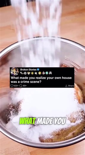 Realization of a House as a Crime Scene