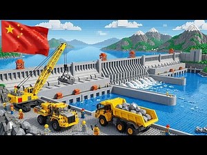 Building the World's Largest Dam: LEGO vs. Reality