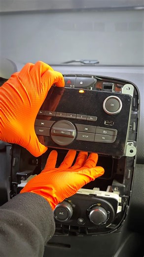 Renault Clio Multimedya #asmr #diy #install #car #automobile