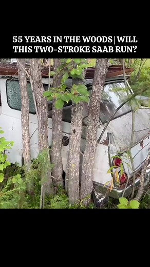 Restoring a 55-Year-Old Two-Stroke Saab