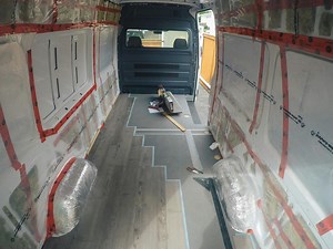 Sprinter Van Flooring Guide