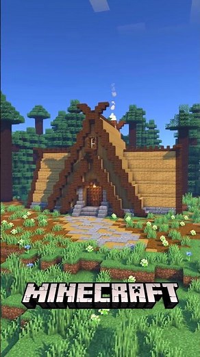 🏡The Best Viking House in Minecraft in 2026! #minecraft #minecraftshorts #minecraftbuilding