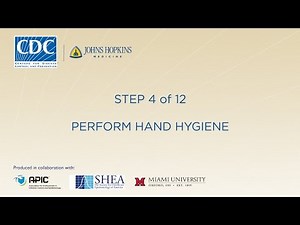 Perform Hand Hygiene (Step 4/12)
