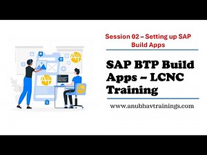 S01E02 SAP Build Apps Setup in BTP Trial account | Step-by-Step : SAP Build Apps on SAP BTP Trial
