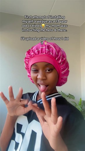 Learning to Install Hair Weaves: A 13-Year-Old's Journey