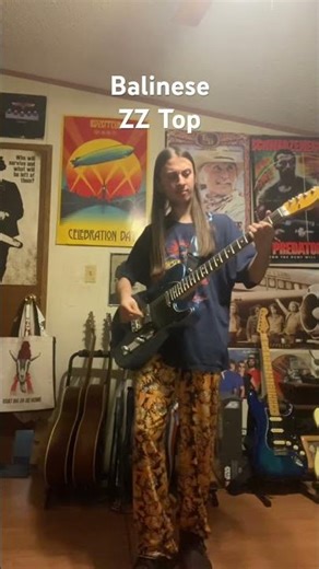 Balinese- ZZ Top Guitar Cover #zztop #southernrock #classicrock #classicrockcover #guitarist #rock