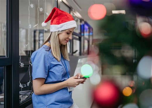 A nurse's holiday survival handbook: Tips for staying merry during the stressful season
