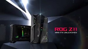 5.5K views · 171 reactions | Introducing the ROG Z11. This premium Mini-ITX/-DTX case is designed for compact form factors by delivering advanced cooling for high-powered components through a patented 11° tilt design and optimized airflow. See your next compact case here: ph.rog.gg/Z11 | ASUS Republic of Gamers | Facebook