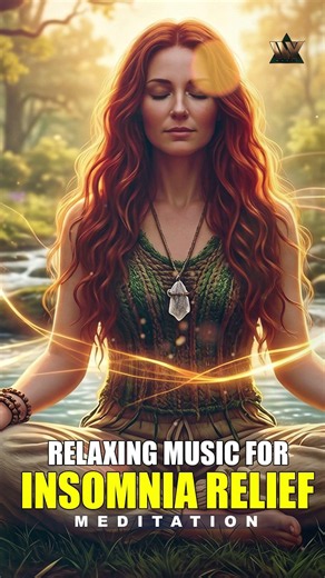 Relaxing Music For Insomnia Relief #relaxingmusic #sleepmusic #meditation #yoga