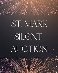 The St. Mark Silent Auction is officially OPEN! Your participation makes a real difference for our school community. Jump in, place a bid, and help us reach our goal. Thank you for supporting our Lions. Silent Auction: https://www.zeffy.com/en-US/ticketing/st-mark-regal-roar-silent-auction 60/40 Raffle: https://www.zeffy.com/en-US/ticketing/st-mark-catholic-school-regal-roar-6040-raffle–2026 | St. Mark Catholic School