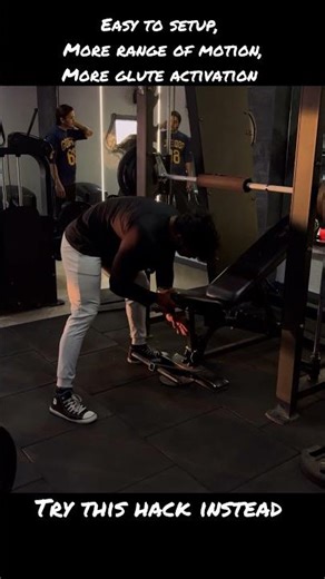#hipthrusts #smithmachine #legday #glutesworkout